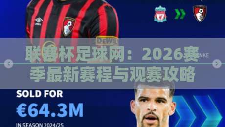 联赛杯足球网：2026赛季最新赛程与观赛攻略