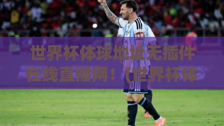 世界杯体球地址无插件在线直播网！(世界杯体球地址) 2026年观赛指南：告别卡顿与插件，一秒直通绿茵激情