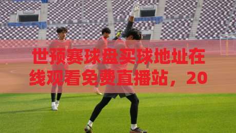世预赛球盘买球地址在线观看免费直播站，2026年球迷必看指南