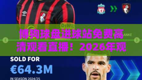 博狗球盘进球站免费高清观看直播！2026年观赛新体验全揭秘