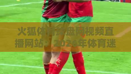 火狐体育球盘网视频直播网站：2026年体育迷的观赛新选择？
