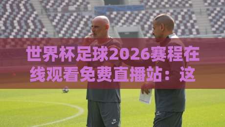 世界杯足球2026赛程在线观看免费直播站：这些隐藏渠道让你零门槛看球！