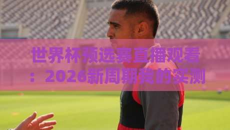 世界杯预选赛直播观看：2026新周期我的实测推荐——世界杯现场直播网无插件在线直播网