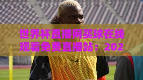 世界杯直播网买球在线观看免费直播站：2026年观赛新选择，你还在等什么？