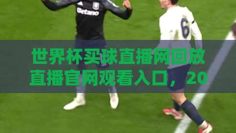 世界杯买球直播网回放直播官网观看入口，2026年球迷必知的三大观赛捷径