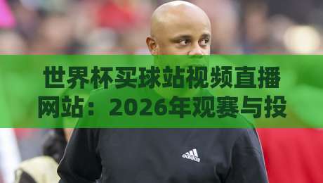 世界杯买球站视频直播网站：2026年观赛与投注的终极指南