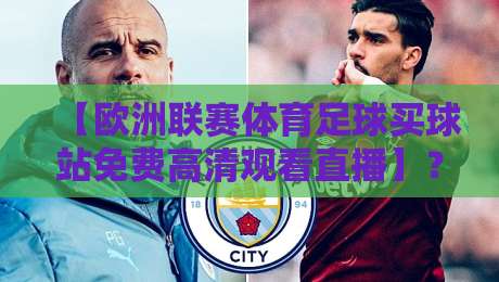 【欧洲联赛体育足球买球站免费高清观看直播】?2026年观赛指南与避坑秘籍!