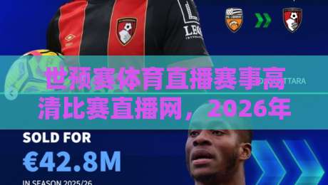 世预赛体育直播赛事高清比赛直播网,2026年世预赛亚洲区18强赛激战正酣,高清直播平台怎么选?推荐三大神器,让你身临其境!