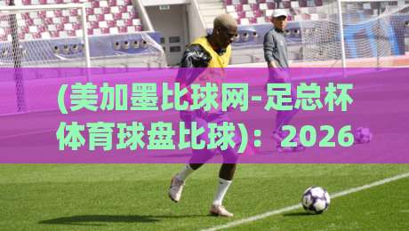 (美加墨比球网-足总杯体育球盘比球)：2026赛季球迷必看的五大实战策略