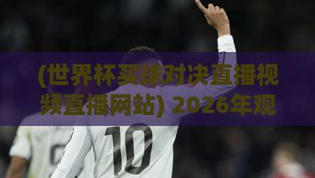 (世界杯买球对决直播视频直播网站) 2026年观赛新玩法，这些平台你试过吗？