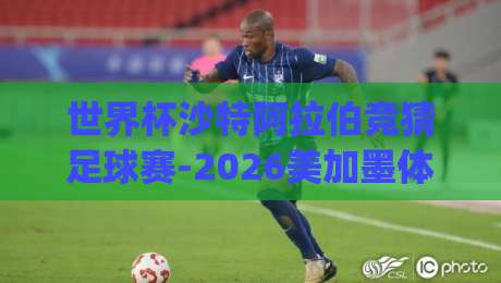 世界杯沙特阿拉伯竞猜足球赛-2026美加墨体育足球压球网：2026美加墨世界杯的沙特竞猜热点解析(世界杯沙特阿拉伯竞猜足球赛)