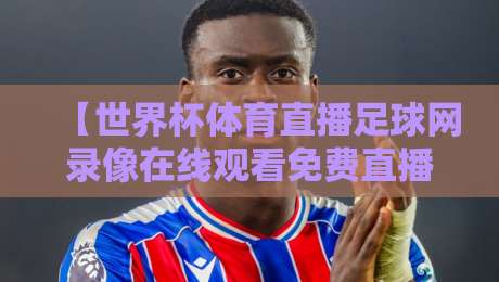 【世界杯体育直播足球网录像在线观看免费直播站】:2026年球迷必备的观赛神器,你还没用上?