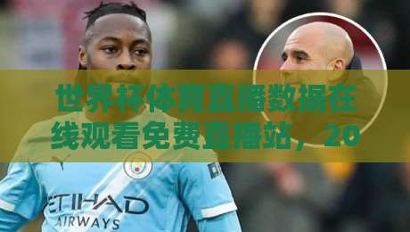 世界杯体育直播数据在线观看免费直播站,2026年球迷必备指南!