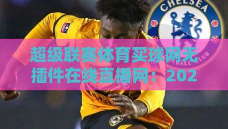 超级联赛体育买球网无插件在线直播网:2026年观赛新体验,你试过没?