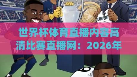 世界杯体育直播内容高清比赛直播网:2026年看球新姿势,你get了吗?