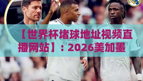 【世界杯堵球地址视频直播网站】: 2026美加墨世界杯观赛指南与实用地址汇总