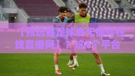 【预选赛足球赛无插件在线直播网】?这4个平台2026年免费看!