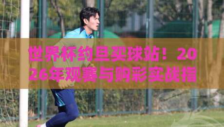 世界杯约旦买球站！2026年观赛与购彩实战指南