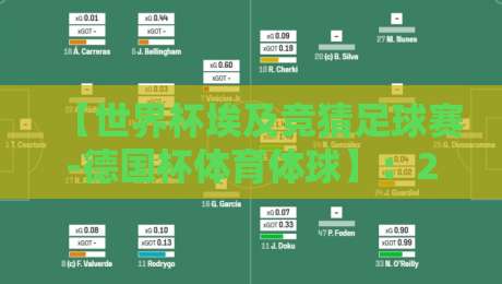 【世界杯埃及竞猜足球赛-德国杯体育体球】：2026年最新竞猜策略与赛事前瞻