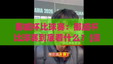 挪威杯比球赛：挪威杯比球赛到底看什么？(挪威杯) 从赛制到观赛体验一次讲透【挪威杯比球赛】-线上十大最稳进球网全场回放投屏赛程投注录像回放策略