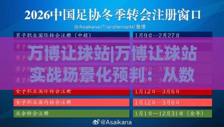 万博让球站|万博让球站实战场景化预判:从数据波动里读懂比赛节奏的3个切面-最大权威网页投球网波胆盘大球分析走地大全早盘 万博让球站|万博让球站实战场景化预判:从数据波动里读懂比赛节奏的3个切面-最大权威网页投球网波胆盘大球分析走地大全早盘