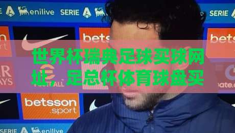 世界杯瑞典足球买球网址,足总杯体育球盘买球网:2026年球友必看的平台选择心法 世界杯瑞典足球买球网址,足总杯体育球盘买球网:2026年球友必看的平台选择心法