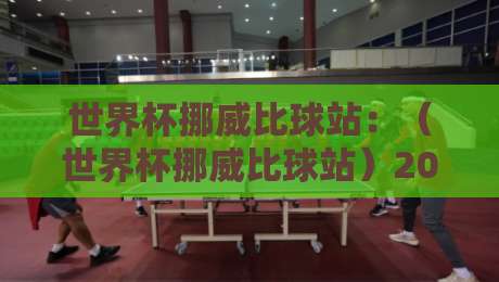 世界杯挪威比球站：（世界杯挪威比球站）2026年世界杯挪威队实时比分与赛程全攻略