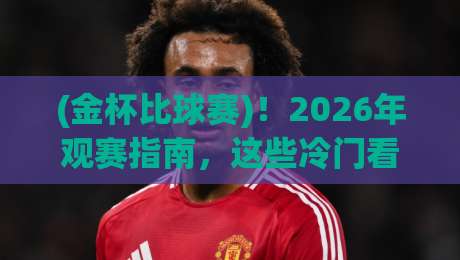 (金杯比球赛)!2026年观赛指南,这些冷门看点你绝对想不到 (金杯比球赛)!2026年观赛指南,这些冷门看点你绝对想不到