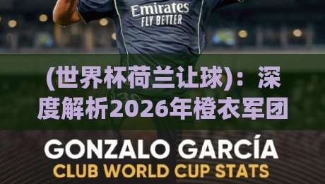 (世界杯荷兰让球)：深度解析2026年橙衣军团盘口走势【世界杯荷兰让球】预测与策略