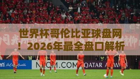 世界杯哥伦比亚球盘网!2026年最全盘口解析与实战技巧 世界杯哥伦比亚球盘网!2026年最全盘口解析与实战技巧