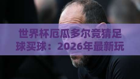世界杯厄瓜多尔竞猜足球买球:2026年最新玩法与实用技巧全解析 世界杯厄瓜多尔竞猜足球买球:2026年最新玩法与实用技巧全解析