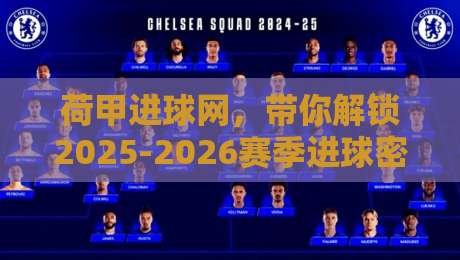 荷甲进球网,带你解锁2025-2026赛季进球密码【荷甲进球网】 荷甲进球网,带你解锁2025-2026赛季进球密码【荷甲进球网】