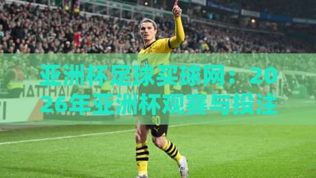 亚洲杯足球买球网:2026年亚洲杯观赛与投注平台安全指南,让你看球不踩坑 亚洲杯足球买球网:2026年亚洲杯观赛与投注平台安全指南,让你看球不踩坑