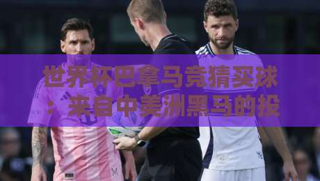 世界杯巴拿马竞猜买球：来自中美洲黑马的投注攻略（世界杯巴拿马竞猜买球）必看技巧