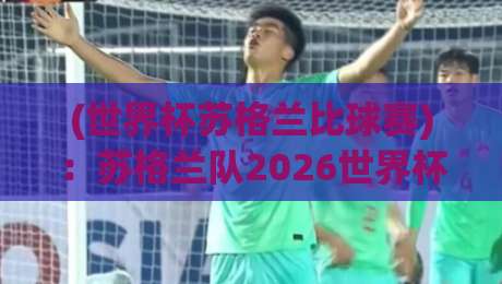 (世界杯苏格兰比球赛):苏格兰队2026世界杯征程全解析——从小组赛到淘汰赛,他们能否打破魔咒创造历史? (世界杯苏格兰比球赛):苏格兰队2026世界杯征程全解析——从小组赛到淘汰赛,他们能否打破魔咒创造历史?