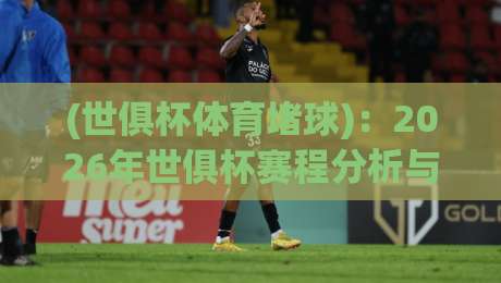 (世俱杯体育堵球):2026年世俱杯赛程分析与投注策略 (世俱杯体育堵球):2026年世俱杯赛程分析与投注策略