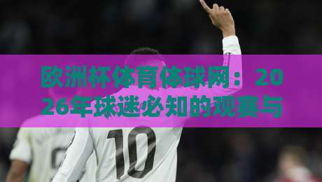 欧洲杯体育体球网：2026年球迷必知的观赛与投注新趋势