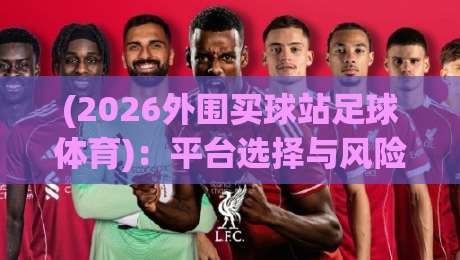 (2026外围买球站足球体育)：平台选择与风险指南！