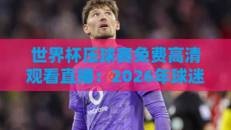 世界杯压球赛免费高清观看直播：2026年球迷必知的五大观赛渠道（世界杯压球赛）